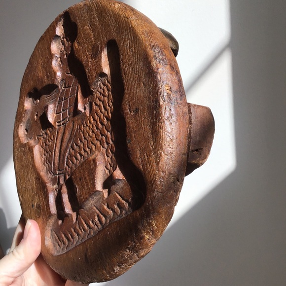 ANTIQUE Maple Sugar Wood MOLD - Picture 7 of 7